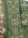 Anamsa 495 Jam Cotton Embroidery Pakistani Suit Wholesale Price In Surat